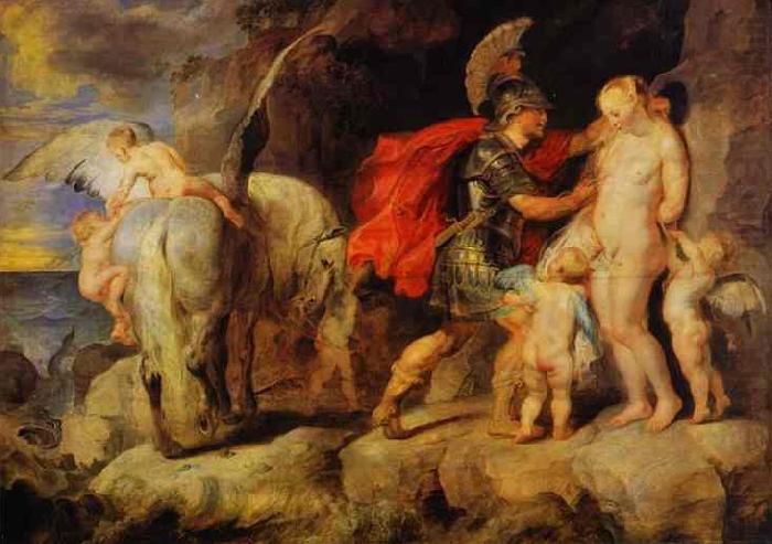 Peter Paul Rubens Persee delivrant Andromede china oil painting image